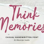 Think Memories Font › Fontesk - Fonte Grátis Think Memories Font › Fontesk
