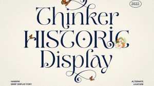Thinker Historic Font › Fontesk