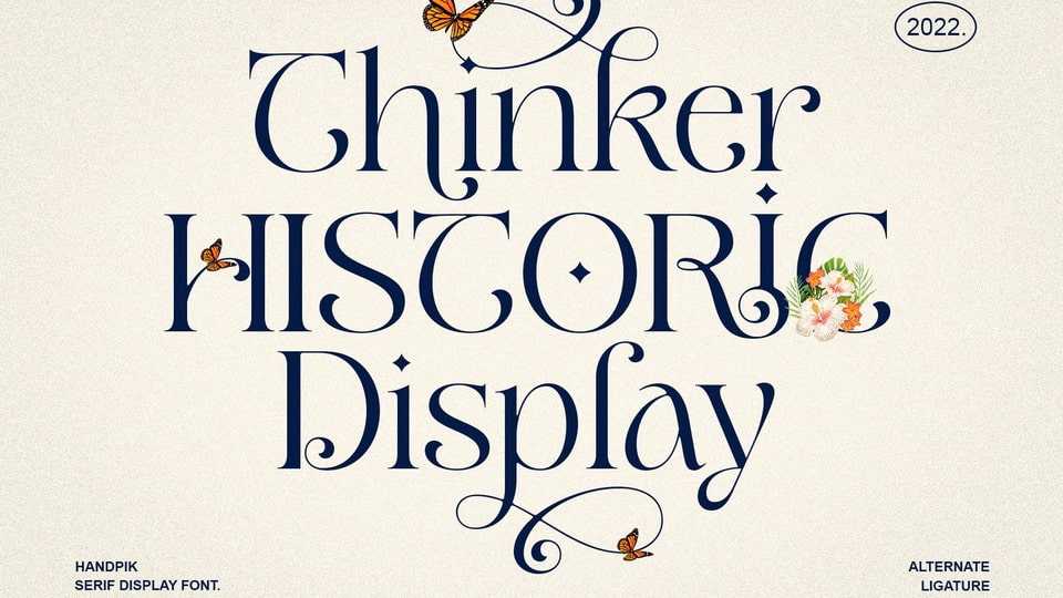Thinker Historic Font › Fontesk