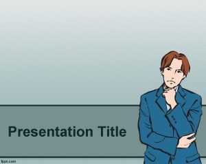 Thinker PowerPoint Template