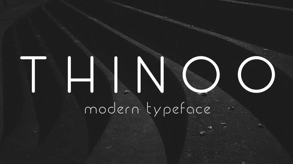 Thinoo Font Family › Fontesk