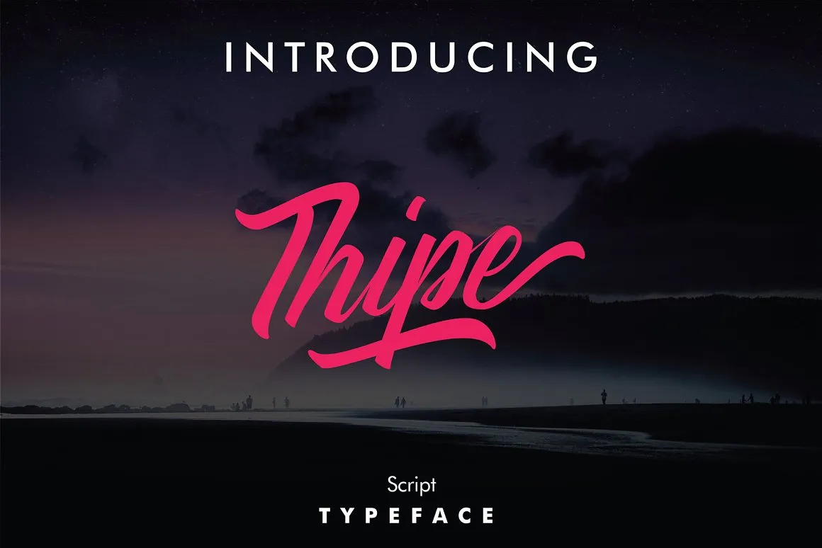 Thipe Script Font