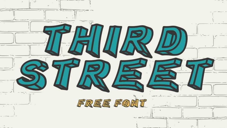 Third Street Font › Fontesk