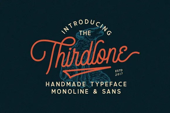 Thirdlone Font Duo