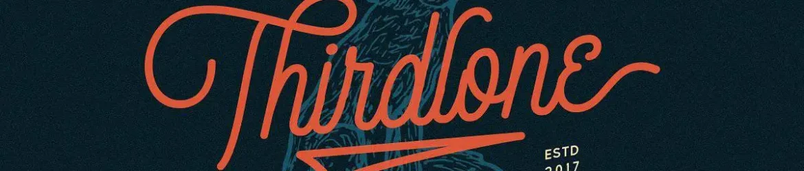 Thirdlone Handmande Font