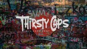 Thirsty Caps Font › Fontesk