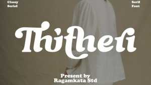 Thitheri Font › Fontesk