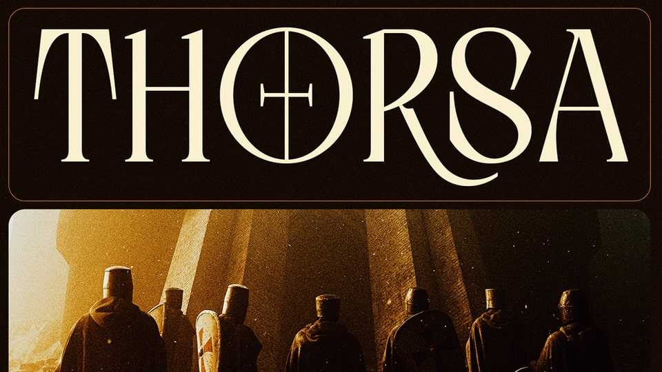 Thorsa Font › Fontesk