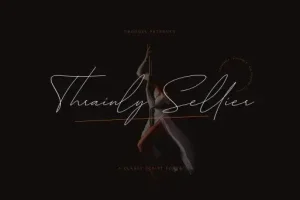 Thrainly Sellier Handwritten Font