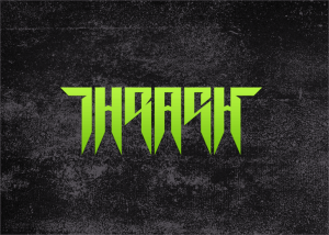 Thrash it Font
