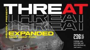 Threat Font › Fontesk