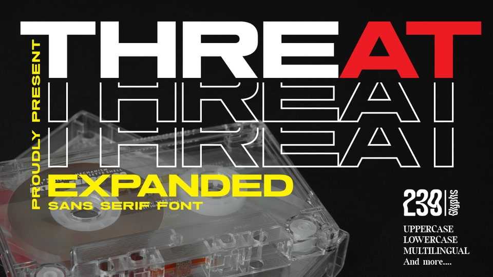 Threat Font › Fontesk