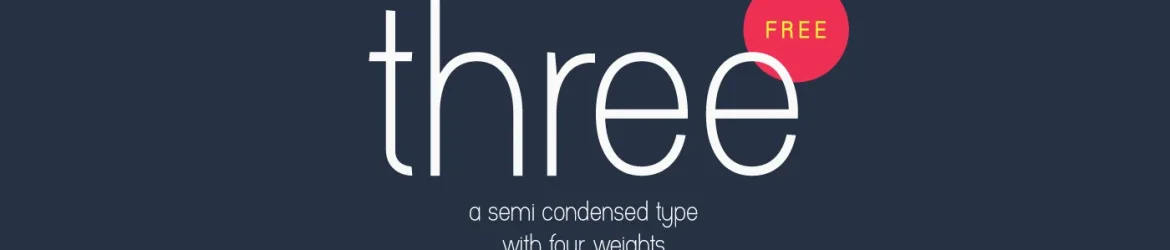Three Font