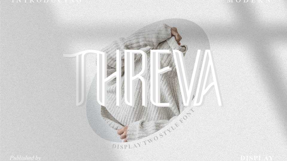Threva Font › Fontesk