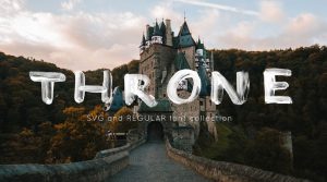 Throne Font › Fontesk