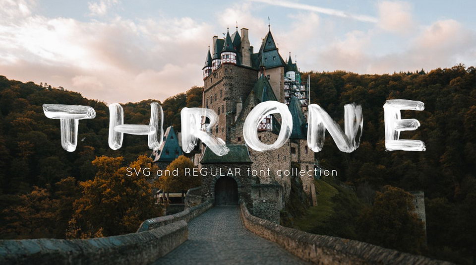 Throne Font › Fontesk