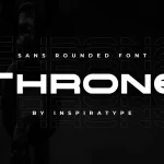 Throne - Rounded Sans Font