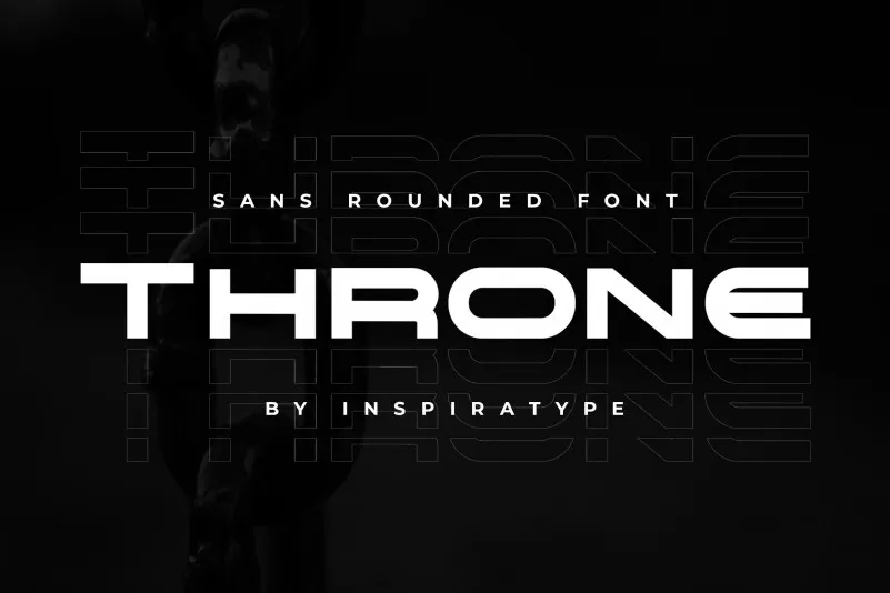Throne - Rounded Sans Font
