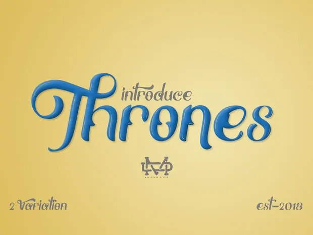 Thrones Font