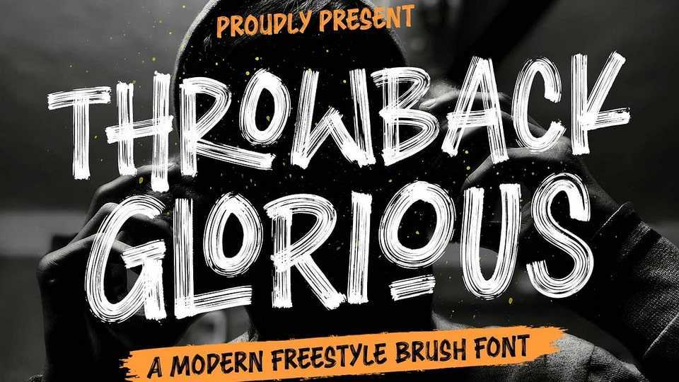 Throwback Glorious Font › Fontesk
