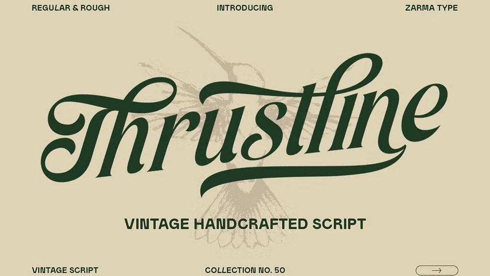 Thrustline Font › Fontesk