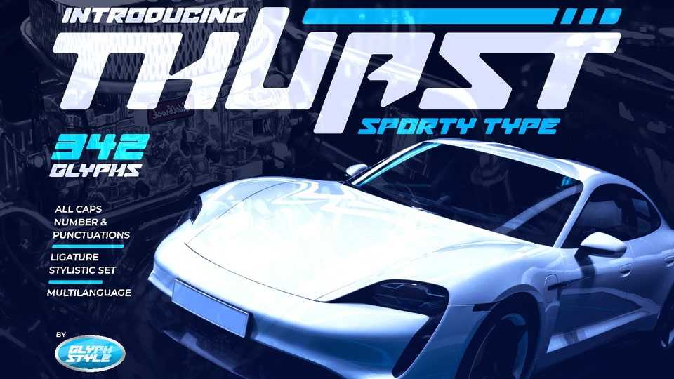Thuast Font › Fontesk
