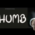 Thumb Display Font