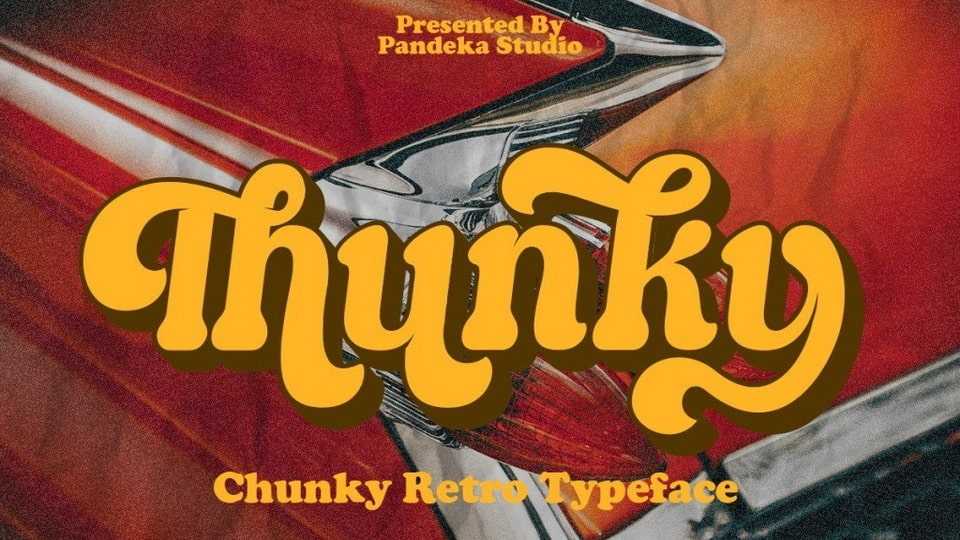 Thunky Font › Fontesk