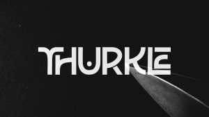 Thurkle Font › Fontesk