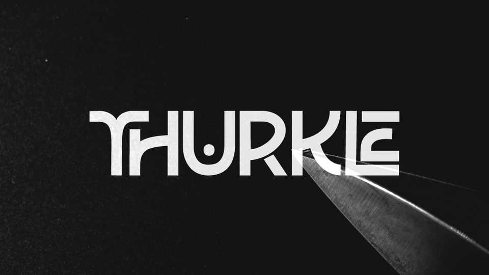 Thurkle Font › Fontesk