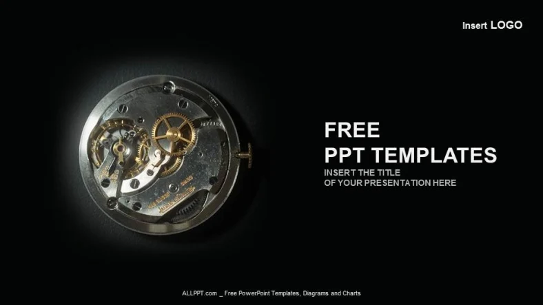 Ticking Time-Industry PPT Templates