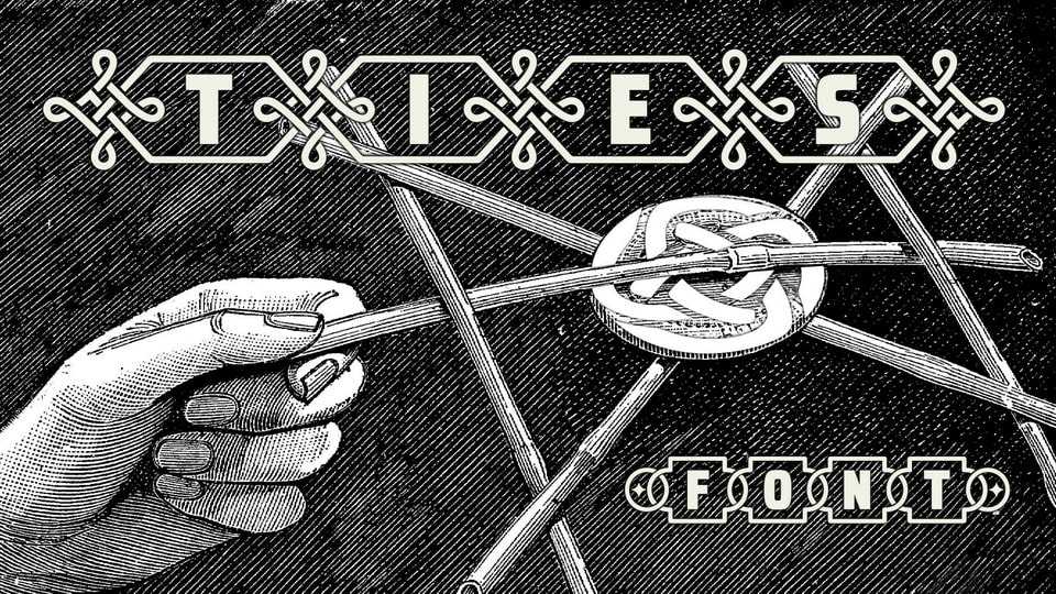 TIES Font › Fontesk