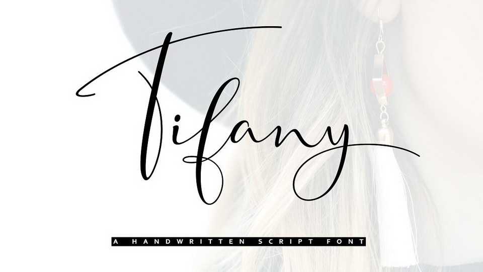 Tifany Script Font › Fontesk