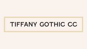 Tiffany Gothic CC Font › Fontesk