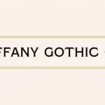 Tiffany Gothic CC Serif Font