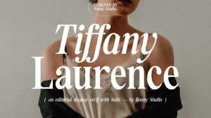 Tiffany Laurence Font › Fontesk