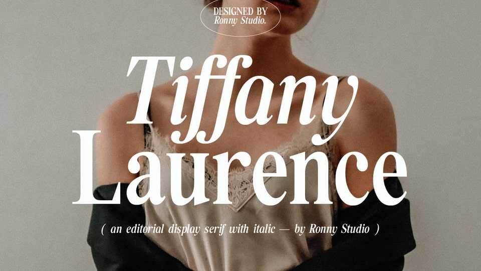 Tiffany Laurence Font › Fontesk