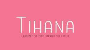 Tihana Font › Fontesk