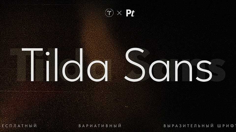 Tilda Sans Font Family › Fontesk