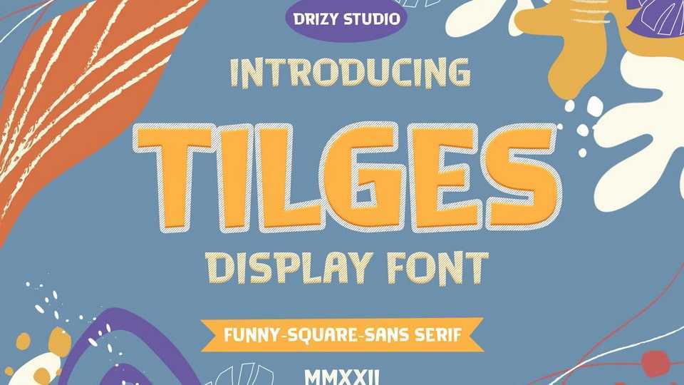 Tilges Font › Fontesk