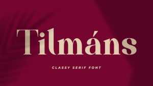 Tilmáns Font › Fontesk