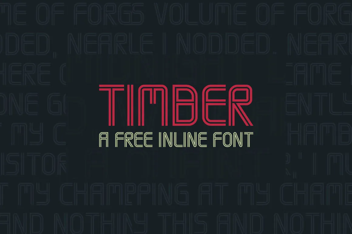 Timber Font