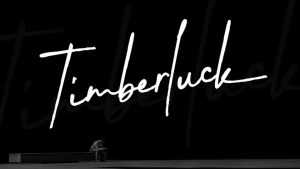 Timberluck Script Font › Fontesk