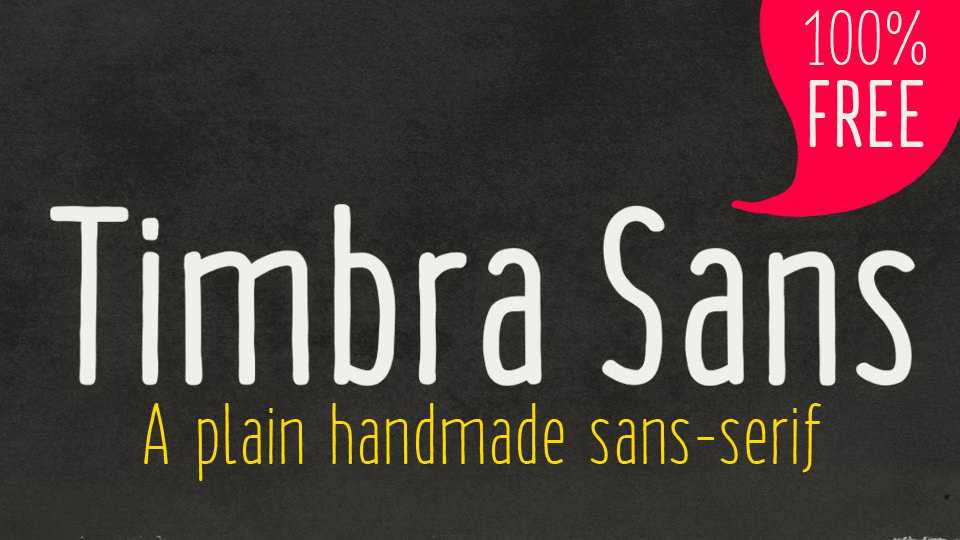 Timbra Sans Font Family › Fontesk