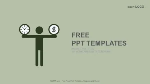 Time And Money Burden-Business PowerPoint Templates