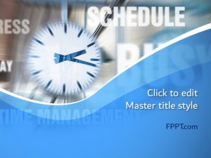 Time Concept PowerPoint Template