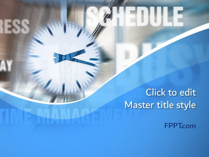 Time Concept PowerPoint Template