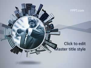 Time Control PowerPoint Template