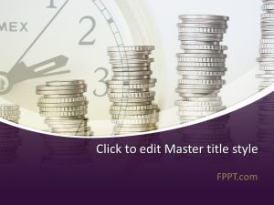 Time is Money PowerPoint Template