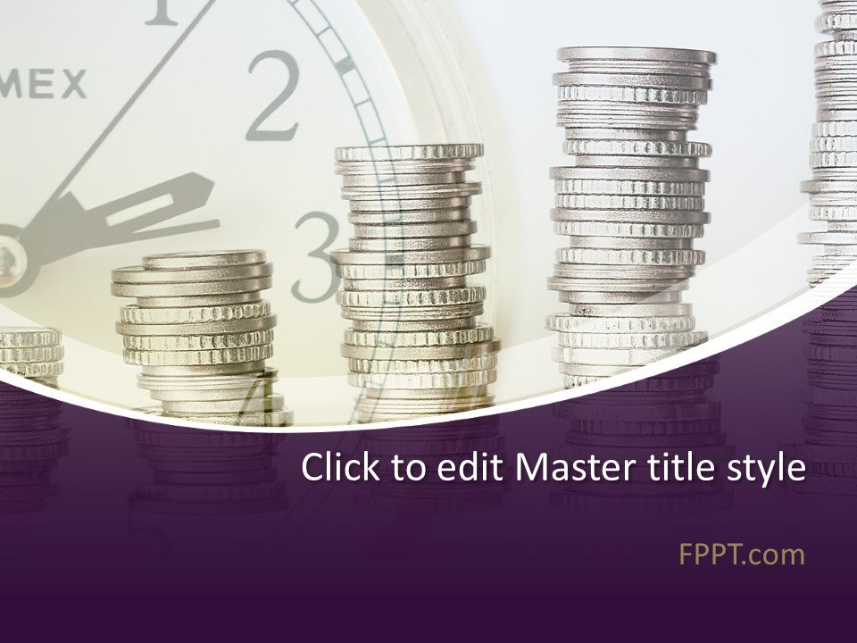 Time is Money PowerPoint Template